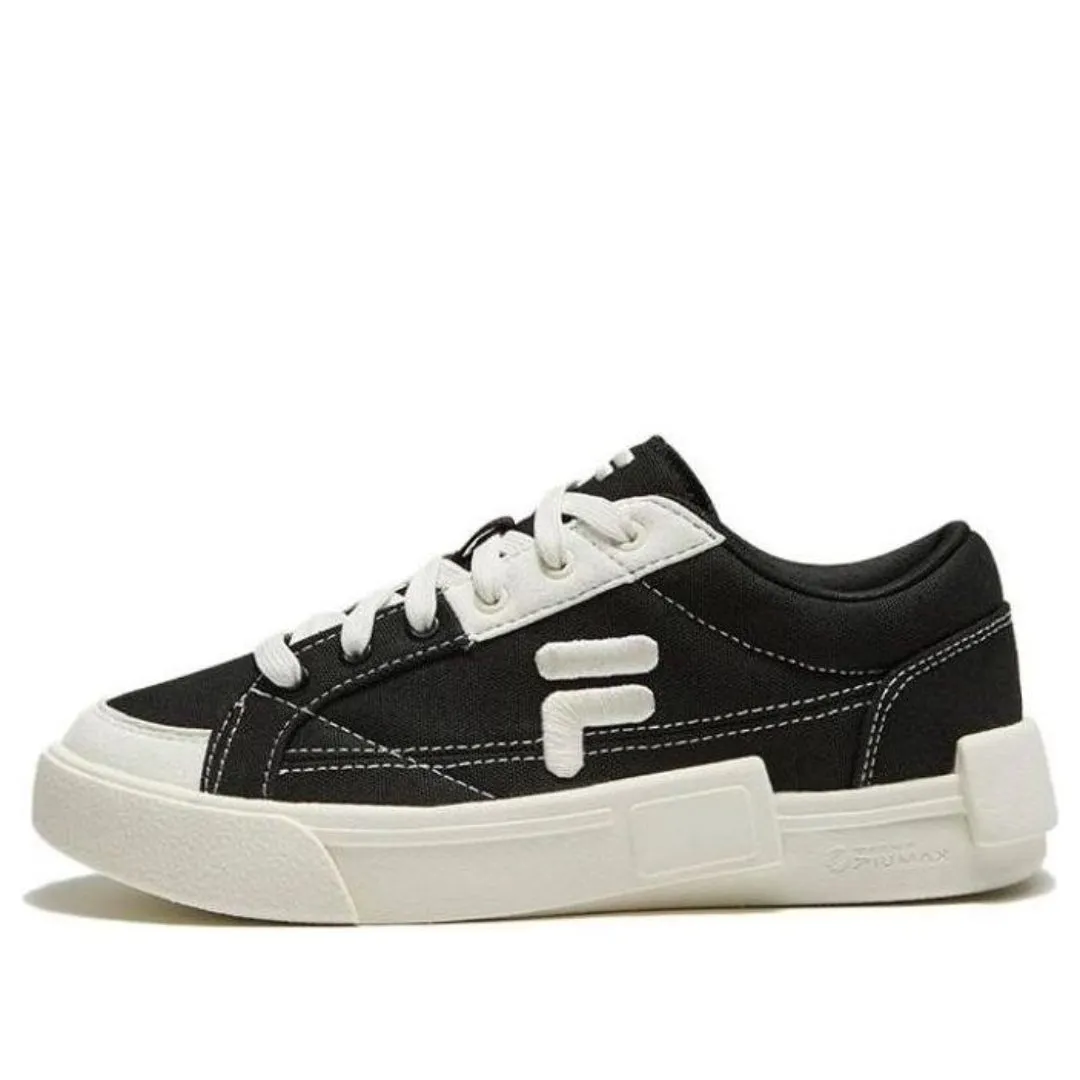 (GS) FILA FUSION Canvas 'Black White' K15B341302PBK sold by KicksCrew