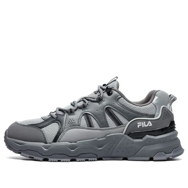 FILA Trek 1S Low Shoes 'Grey' F12M242119FDQ sold by KicksCrew