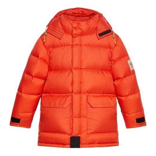 Gucci x The North Face Down Jacket 'Red' 648856-XLW4E-6562 sold by KicksCrew