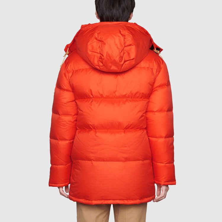 Gucci x The North Face Down Jacket 'Red' 648856-XLW4E-6562 sold by KicksCrew product image thumbnail 3
