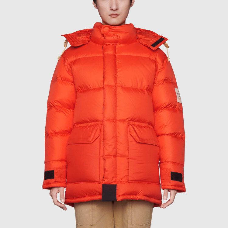 Gucci x The North Face Down Jacket 'Red' 648856-XLW4E-6562 sold by KicksCrew product image thumbnail 2