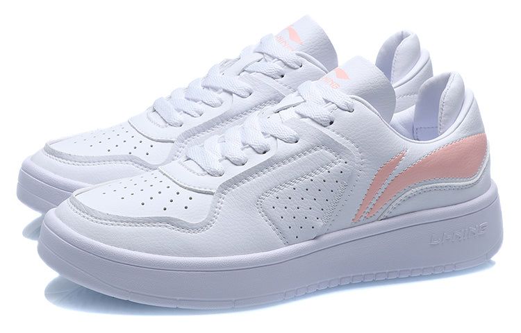 (WMNS) Li-Ning Sport Leisure 'White Pink' AGCQ328-4 sold by KicksCrew product image thumbnail 3