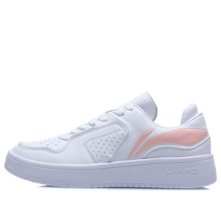 (WMNS) Li-Ning Sport Leisure 'White Pink' AGCQ328-4 sold by KicksCrew