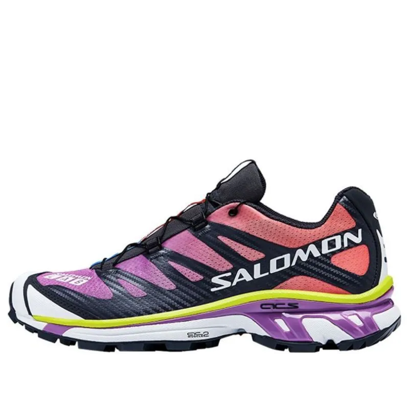 Salomon XT-4 ADVANCED 'Mulberry Ebony White' 413953 sold by KicksCrew