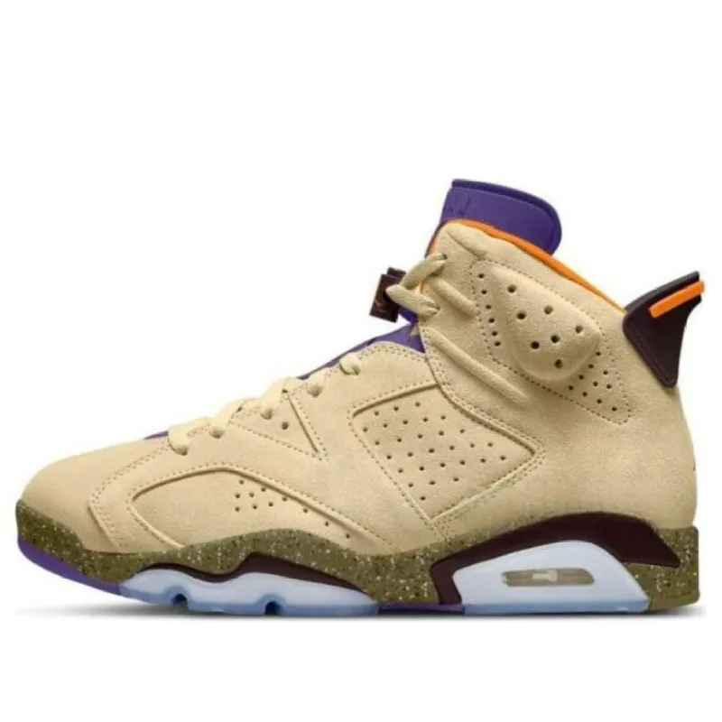 (WMNS) Air Jordan 6 Retro GORE-TEX 'Brown Kelp' FD1643-300 sold by KicksCrew