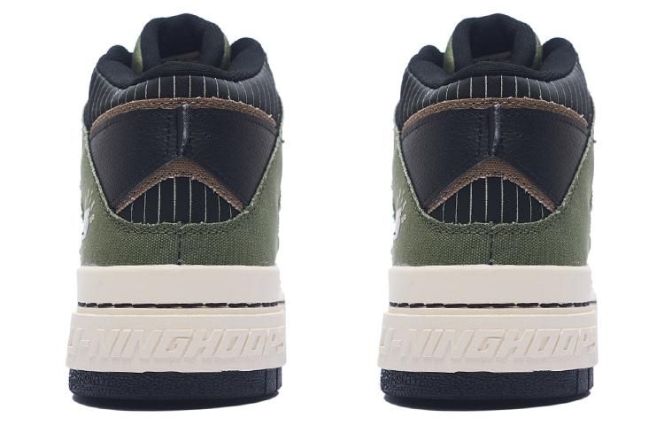 Li-Ning BadFive Rookie High 'Olive Green' ABCS055-5 sold by KicksCrew product image thumbnail 4