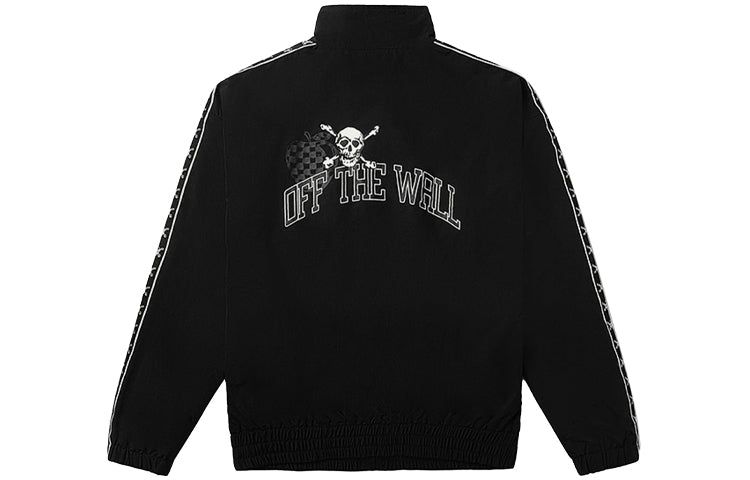 Vans Casual Utility Jacket 'Black White' VN0A54JSBLK sold by KicksCrew product image thumbnail 2