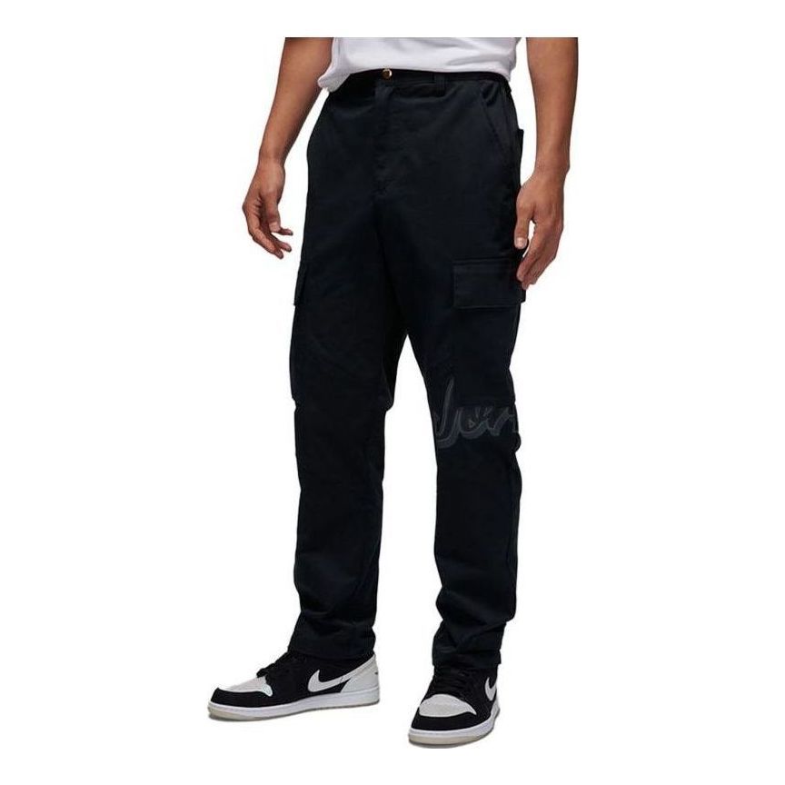 Air Jordan Essentials Multifunctional Trousers 'Black' FQ0360-010 sold by KicksCrew