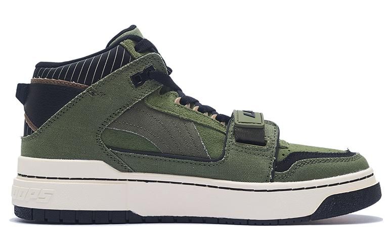Li-Ning BadFive Rookie High 'Olive Green' ABCS055-5 sold by KicksCrew product image thumbnail 2
