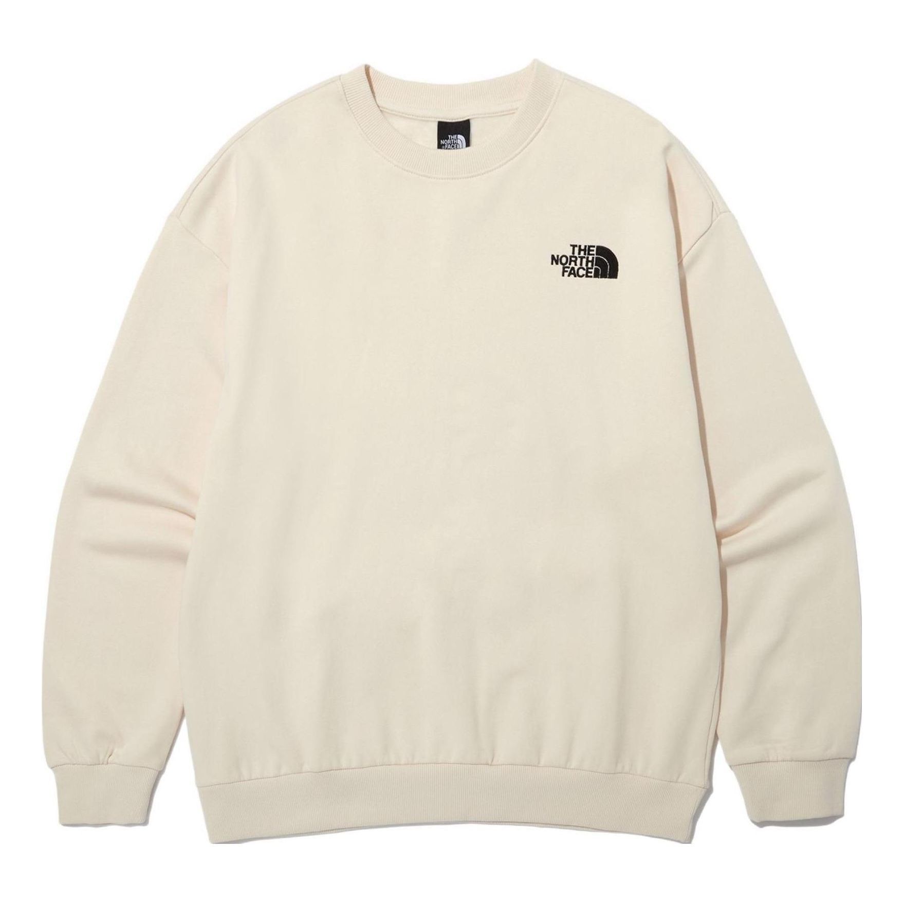 THE NORTH FACE Logo Essential EX Sweatshirt 'Beige' NM5MN91B sold by KicksCrew