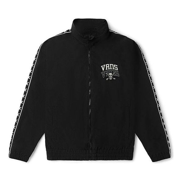 Vans Casual Utility Jacket 'Black White' VN0A54JSBLK sold by KicksCrew