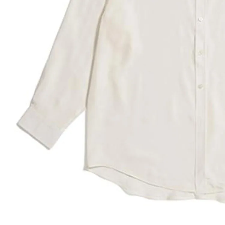 (WMNS) Balenciaga Hotel & Resort Shirt 'White' 722317TAN019000 sold by KicksCrew product image thumbnail 4