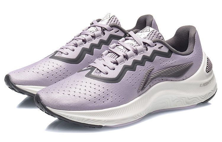 (WMNS) Li-Ning Lam Light Foam 'White Light Purple' ARHR034-3 sold by KicksCrew product image thumbnail 3