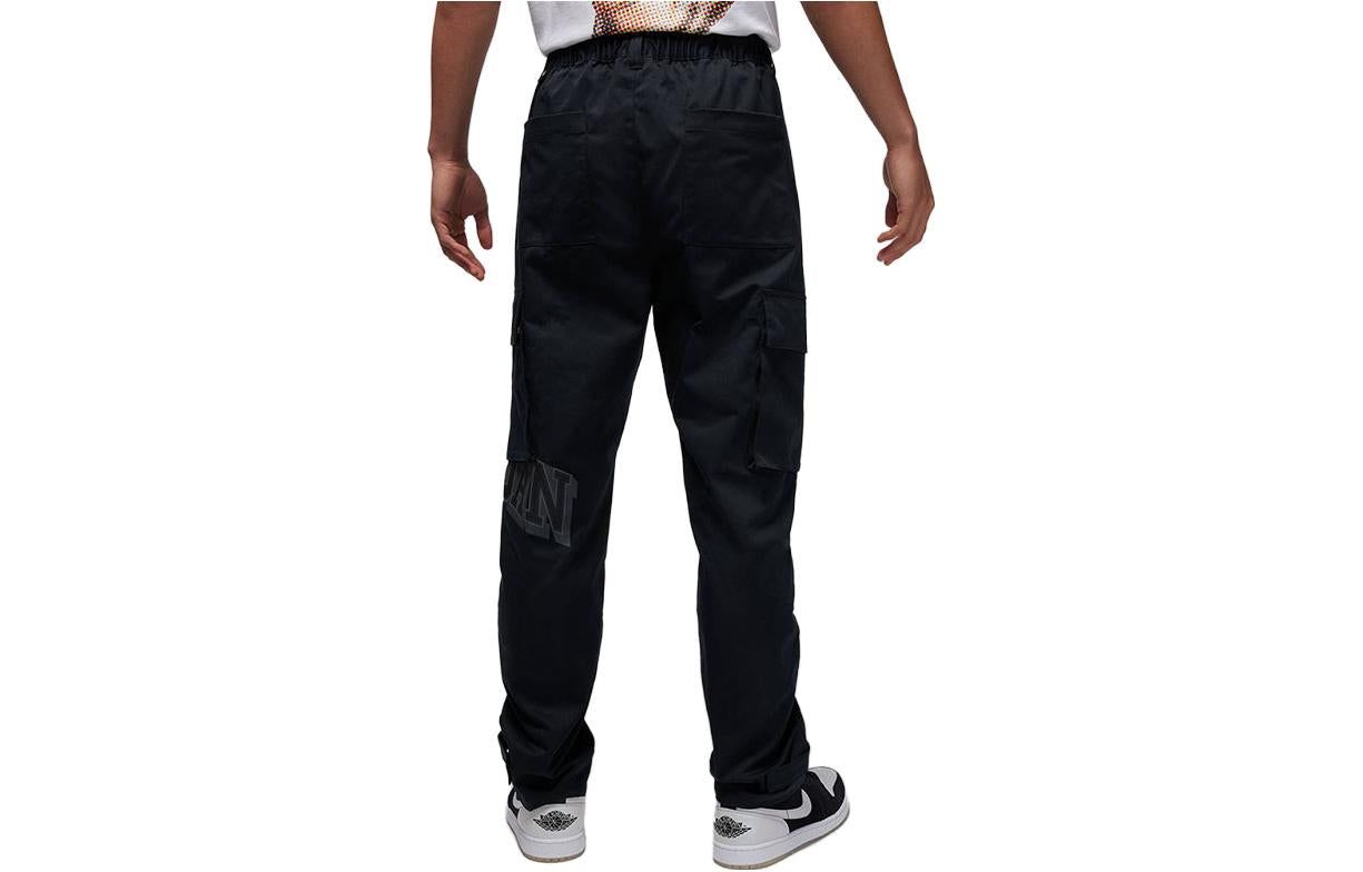 Air Jordan Essentials Multifunctional Trousers 'Black' FQ0360-010 sold by KicksCrew product image thumbnail 2