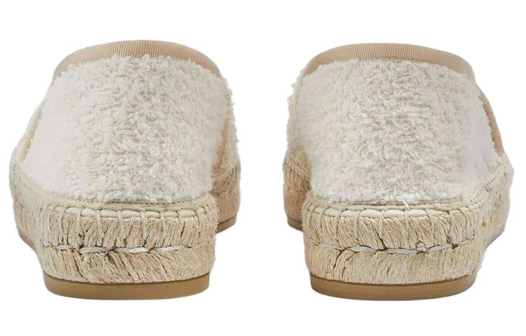 (WMNS) GUCCI Interlocking G Espadrille 'White' 695070-UYR10-9661 sold by KicksCrew product image thumbnail 4