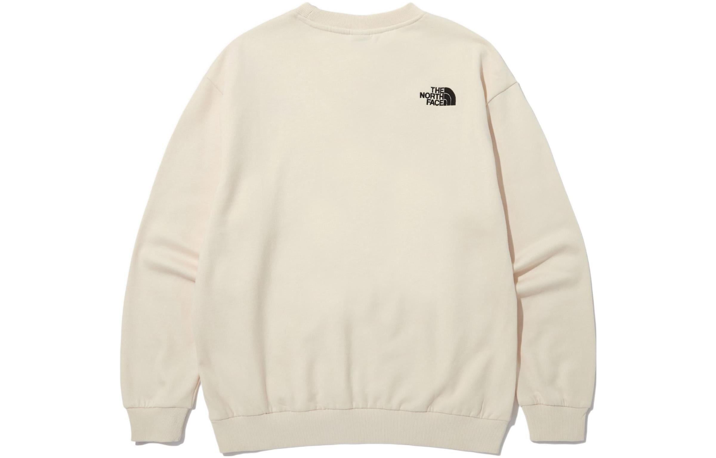 THE NORTH FACE Logo Essential EX Sweatshirt 'Beige' NM5MN91B sold by KicksCrew product image thumbnail 2