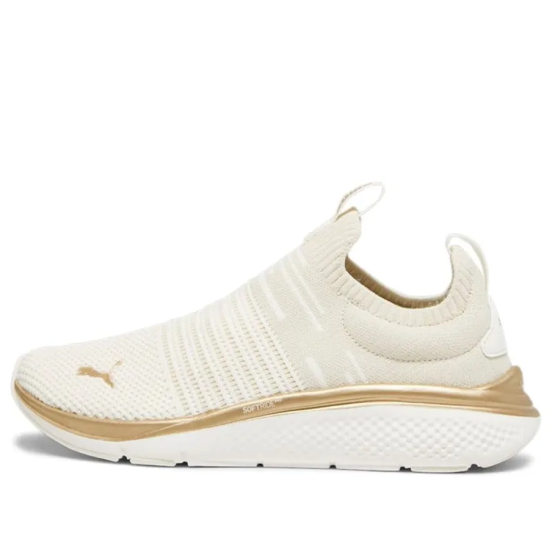 (WMNS) PUMA Softride Pro Echo Slip Metal Running Shoes 'White Gold' 378782-02 sold by KicksCrew