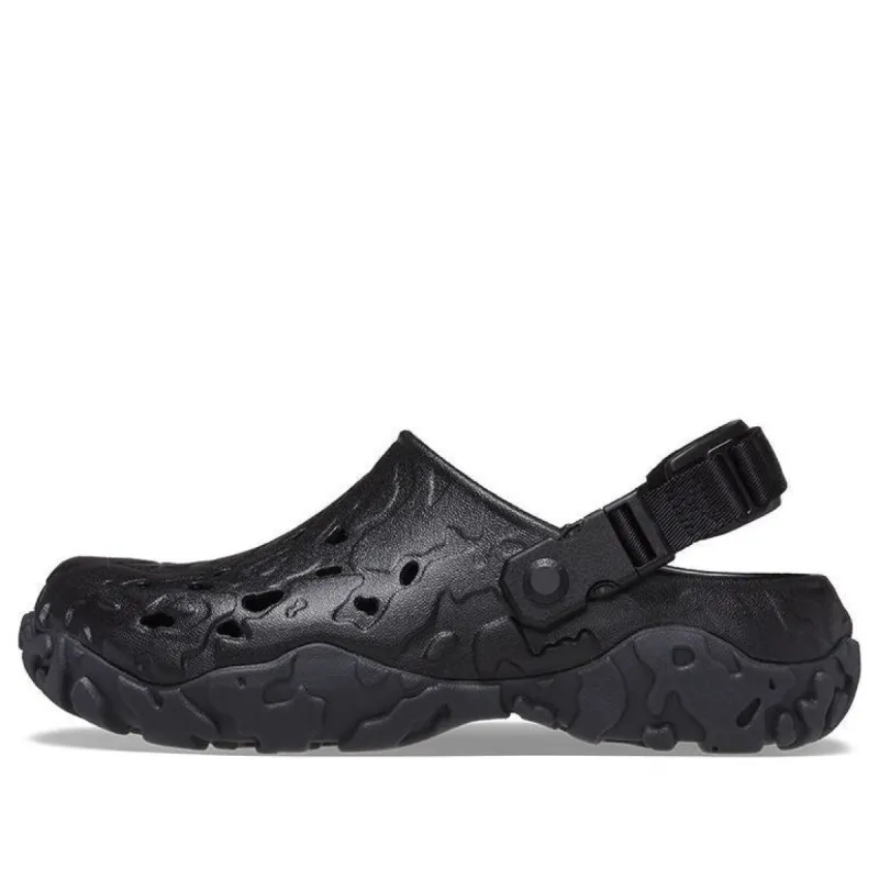 Crocs All-Terrain Atlas Clog 'Black' 208391-060 sold by KicksCrew