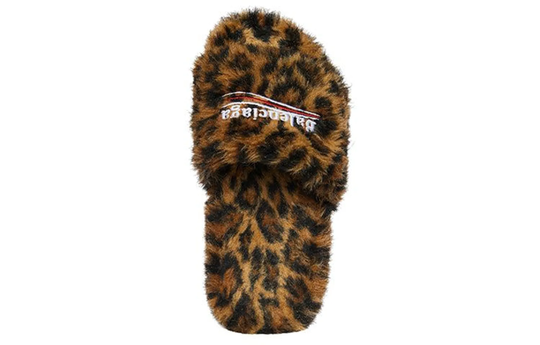 WMNS) Balenciaga Furry Slides 'Leopard' 654261W2F119634 | Parallel