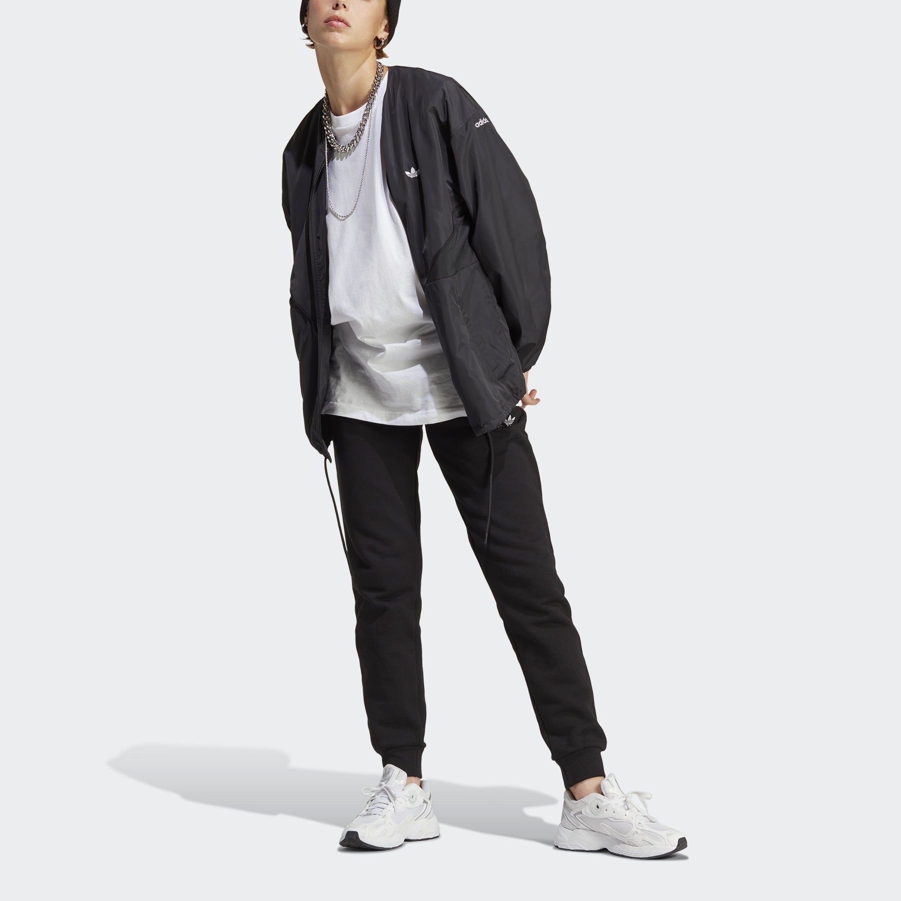 (WMNS) Adidas Adicolor Essentials Slim Joggers 'Black' IA6479 sold by KicksCrew product image thumbnail 2