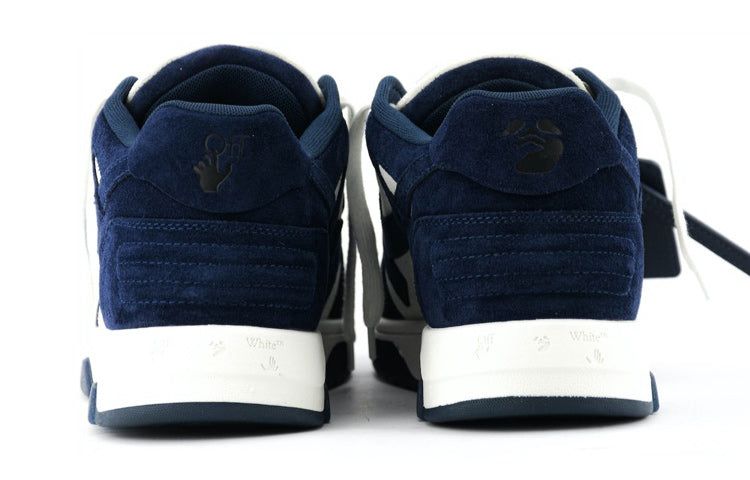 Off-White Out Of Office Low-Top Sneaker 'Navy White' OMIA189F22LEA0020142 sold by KicksCrew product image thumbnail 3