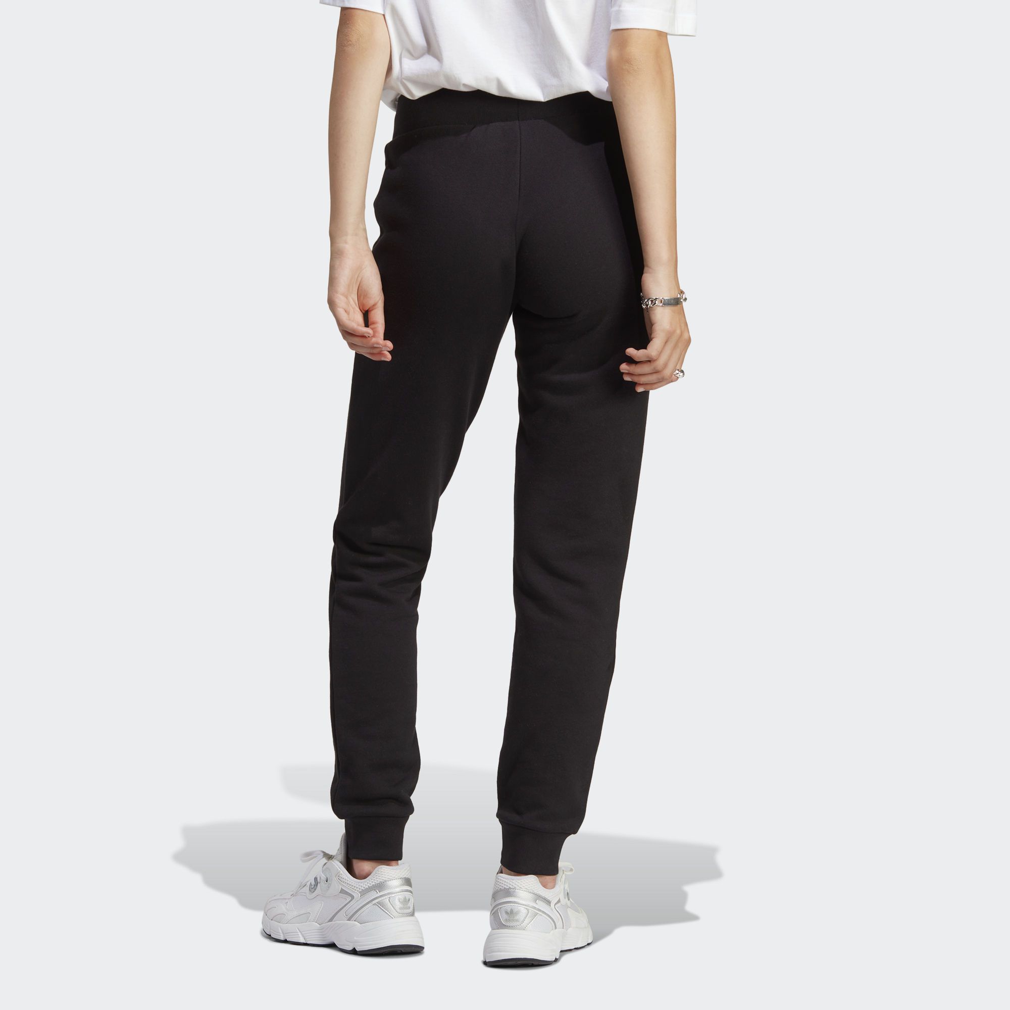 (WMNS) Adidas Adicolor Essentials Slim Joggers 'Black' IA6479 sold by KicksCrew product image thumbnail 4