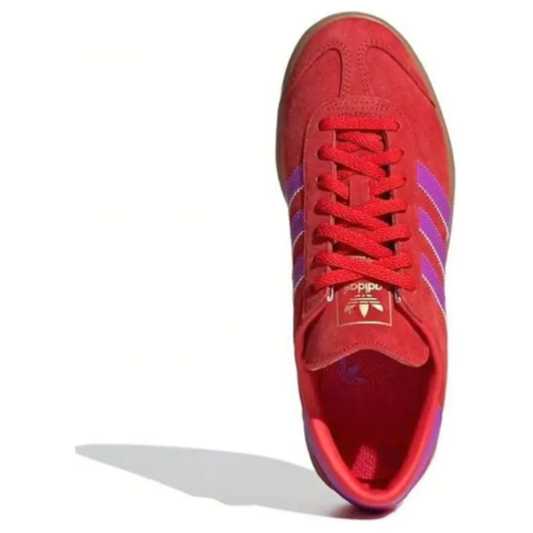 (WMNS) adidas Originals Hamburg 'Red Pink' IH5461 sold by KicksCrew product image thumbnail 4