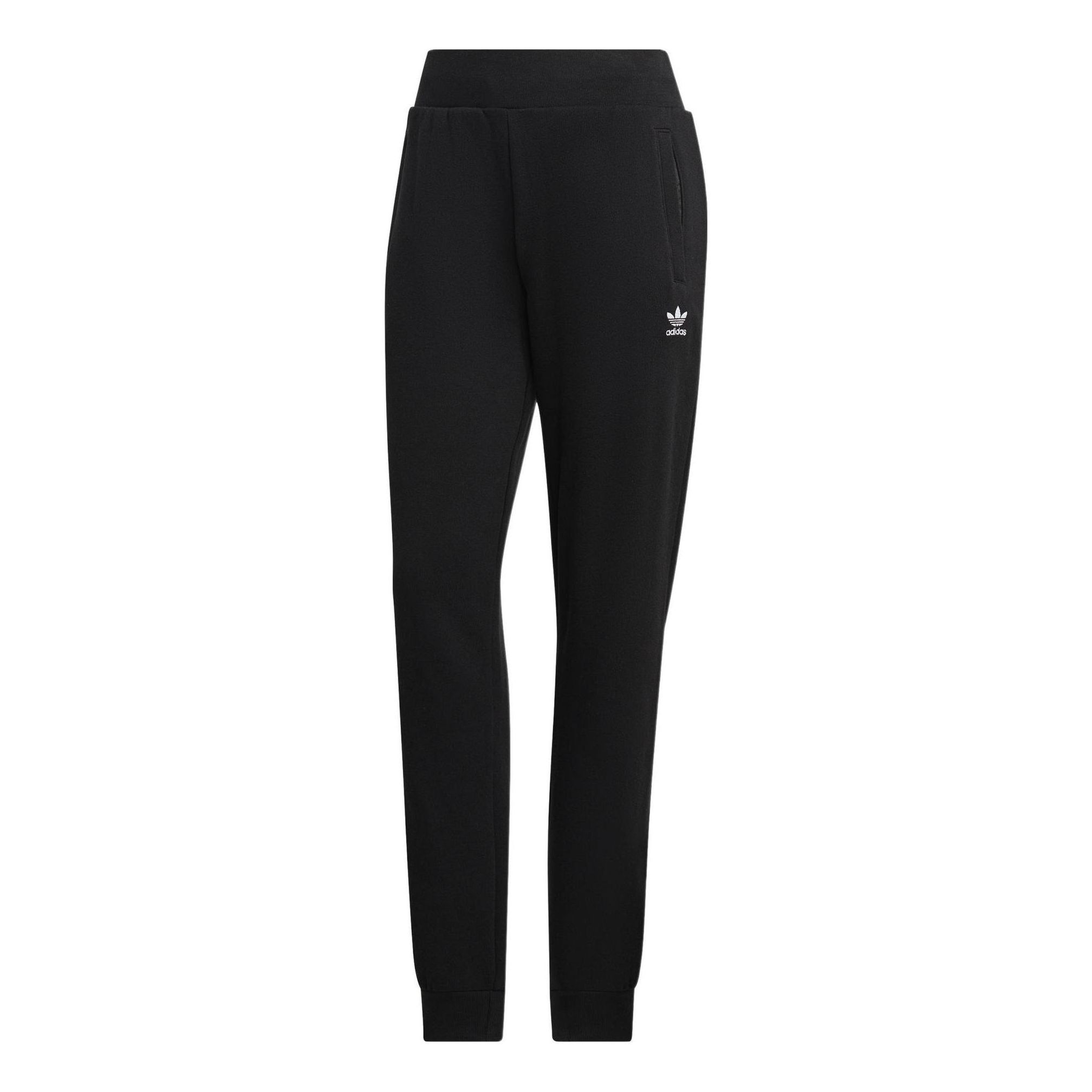 (WMNS) Adidas Adicolor Essentials Slim Joggers 'Black' IA6479 sold by KicksCrew