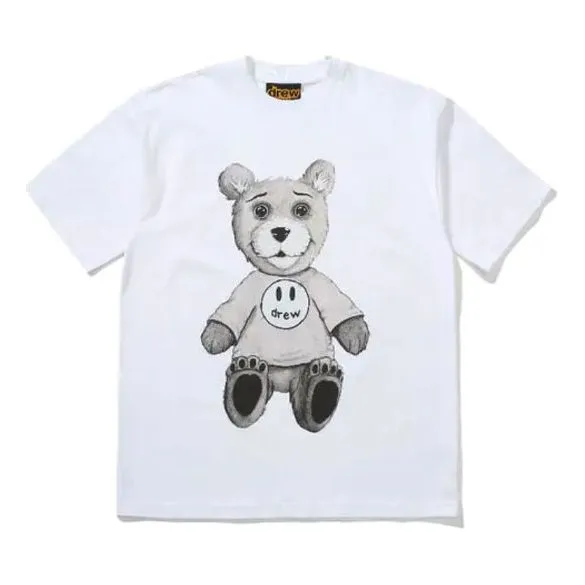 Drew House Real Theodore T-shirt 'White' DR-SS21-73 sold by KicksCrew
