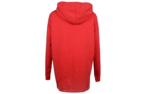 (WMNS) Converse All Star Printed Hoodie 'Red' 10017310-A04 sold by KicksCrew
