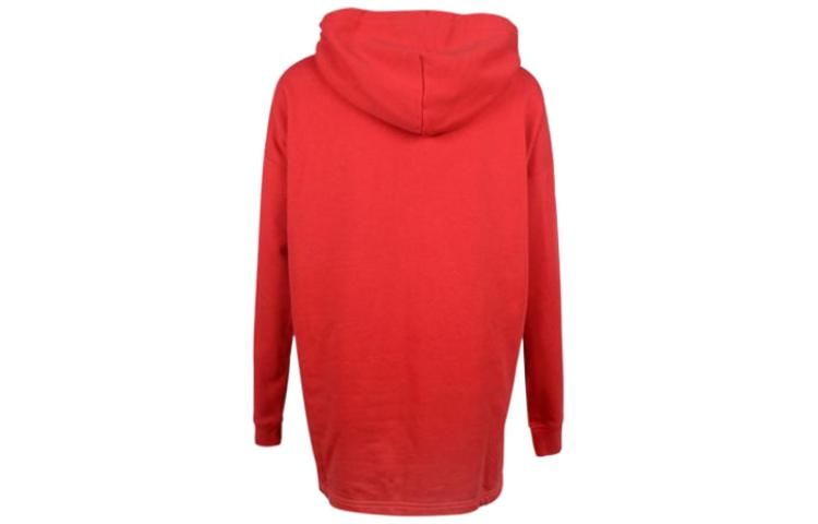 (WMNS) Converse All Star Printed Hoodie 'Red' 10017310-A04 sold by KicksCrew product image thumbnail 2