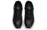 LOUIS VUITTON Run Away Sneakers 'Black with White Plaid' 1AANN3 sold by KicksCrew