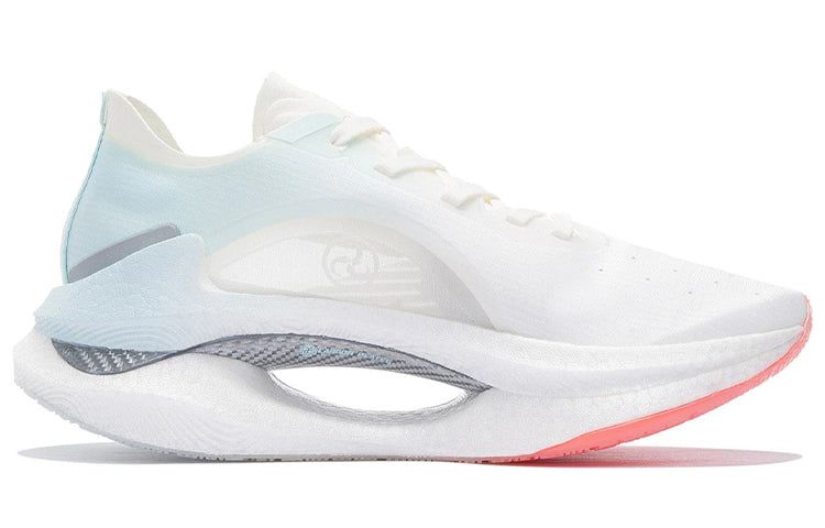 (WMNS) Li-Ning Essential 'White Light Blue' ARRS002-4 sold by KicksCrew product image thumbnail 2