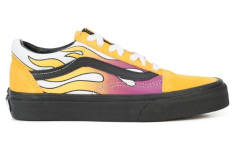 Vans Old Skool 'Flames' VN0A38G1QMK sold by KicksCrew