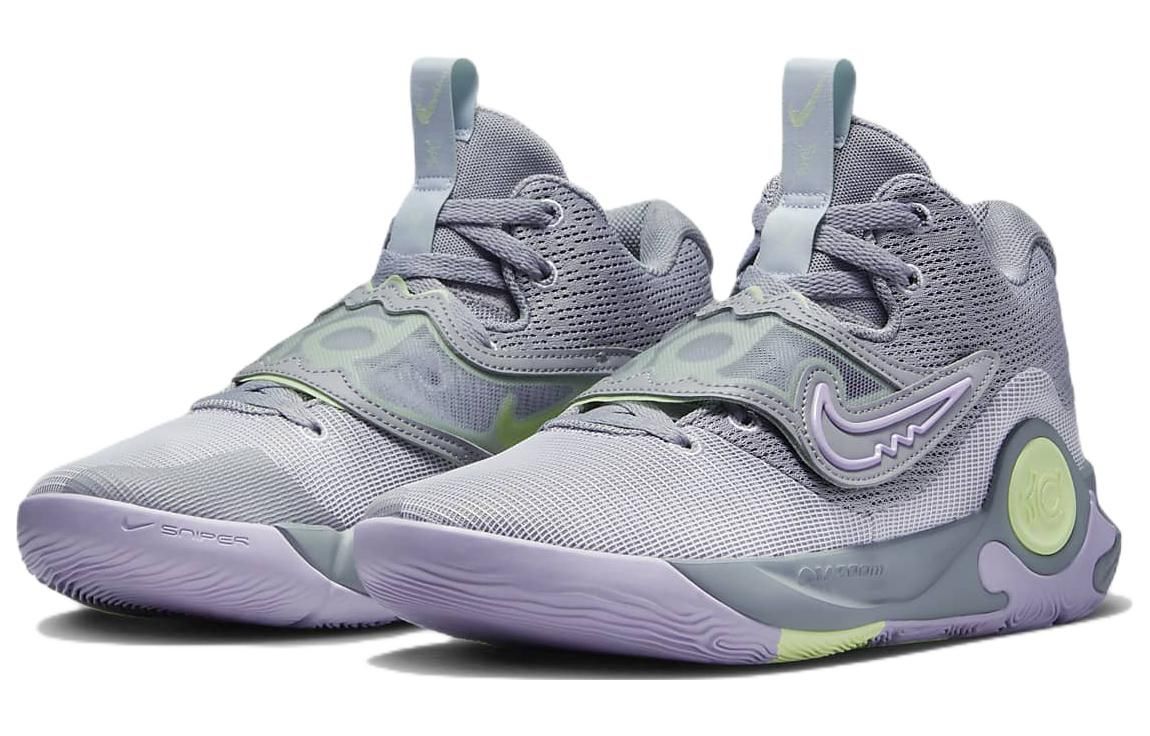 Nike KD Trey 5 X 'Particle Grey Lilac' DD9538-012 sold by KicksCrew product image thumbnail 3