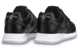 LOUIS VUITTON Run Away Sneakers 'Black with White Plaid' 1AANN3 sold by KicksCrew