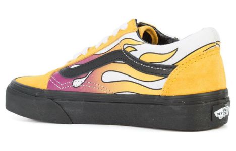 Vans Old Skool 'Flames' VN0A38G1QMK sold by KicksCrew