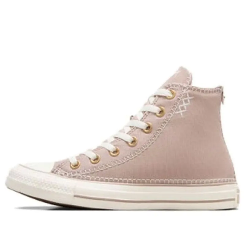 (WMNS) Converse Chuck Taylor All Star Crafted Stitching 'Pink White' A07548C sold by KicksCrew