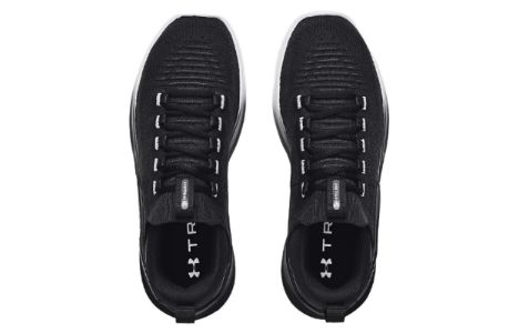 Under Armour Flow Dynamic 'Black White' 3026106-001 sold by KicksCrew