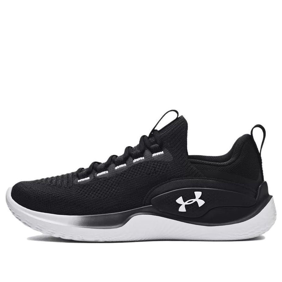 Under Armour Flow Dynamic 'Black White' 3026106-001 sold by KicksCrew