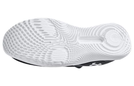 Under Armour Flow Dynamic 'Black White' 3026106-001 sold by KicksCrew