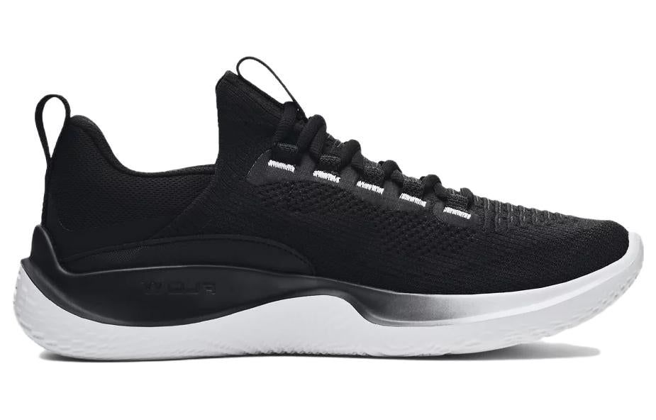 Under Armour Flow Dynamic 'Black White' 3026106-001 sold by KicksCrew product image thumbnail 2