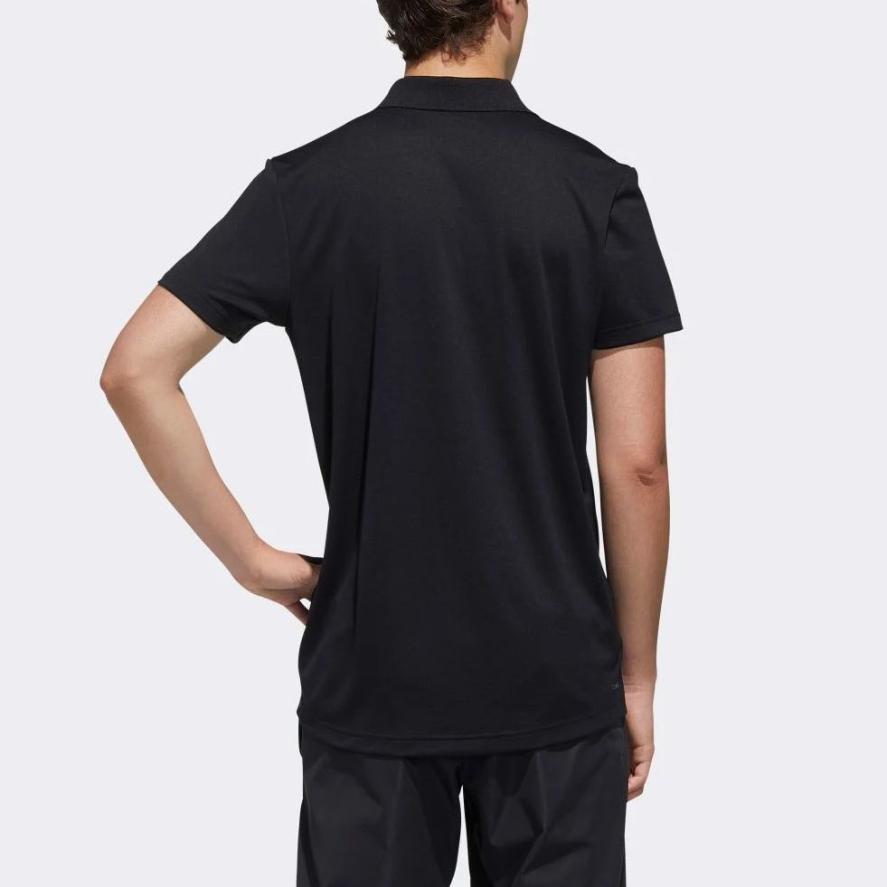 adidas Designed 2 Move Polo Tshirt 'Black White' FL0345 sold by KicksCrew product image thumbnail 4