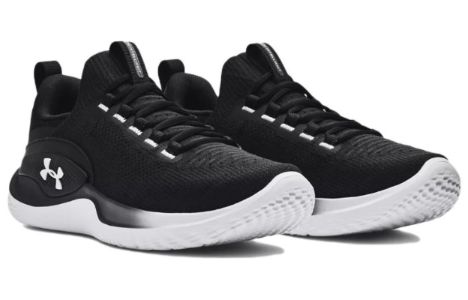 Under Armour Flow Dynamic 'Black White' 3026106-001 sold by KicksCrew