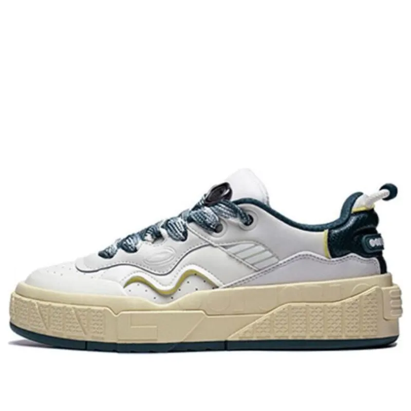 Li-Ning 001 Unblock 'White Green' AGCT095-1 sold by KicksCrew