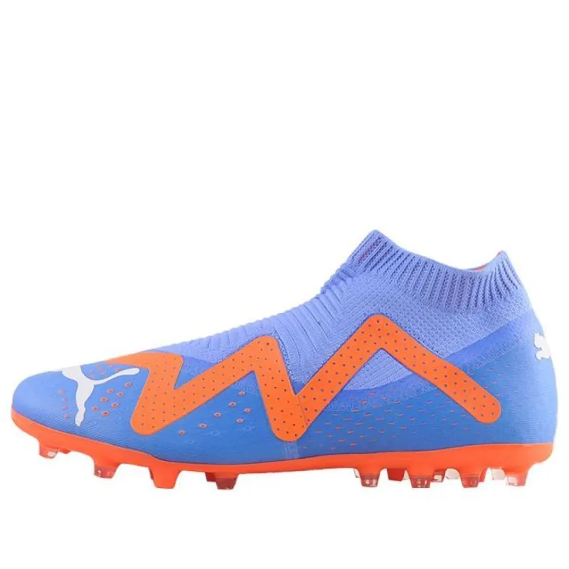 PUMA Future Match+ LL MG 'Blue/Orange' 107177-01 sold by KicksCrew