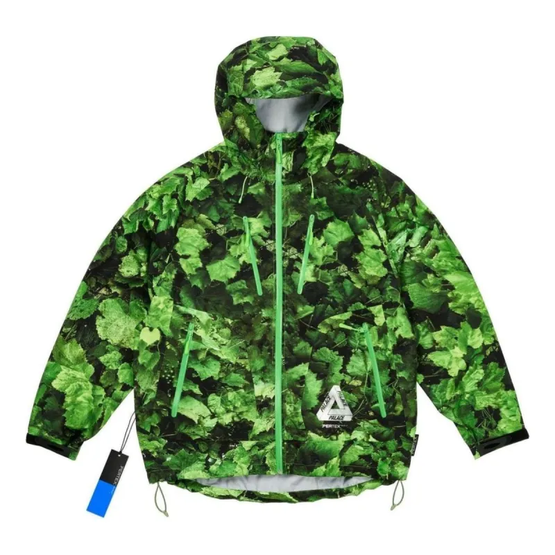 Palace Pertex 3L Armor Jacket 'Leaf Print' P26JK068 sold by KicksCrew