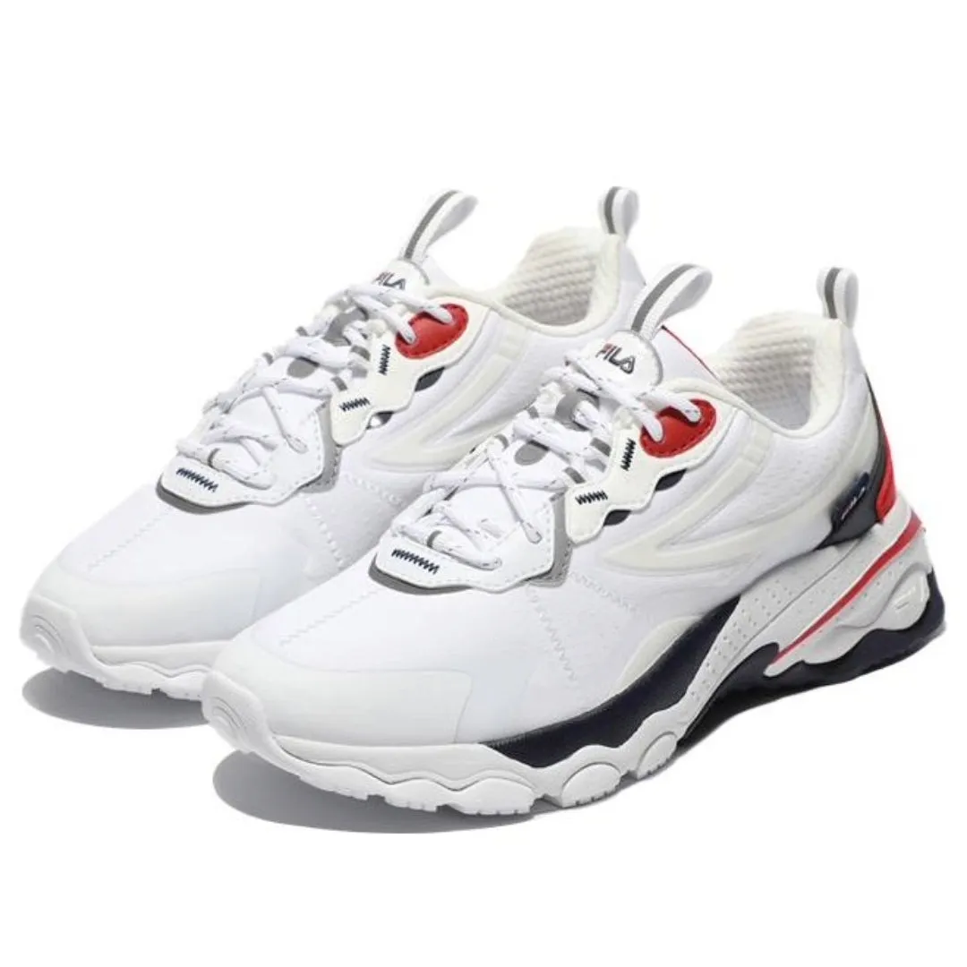FILA Bubble TR 'White Red Black' 1RM01574D_125 sold by KicksCrew product image thumbnail 2
