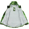 Palace Pertex 3L Armor Jacket 'Leaf Print' P26JK068 sold by KicksCrew
