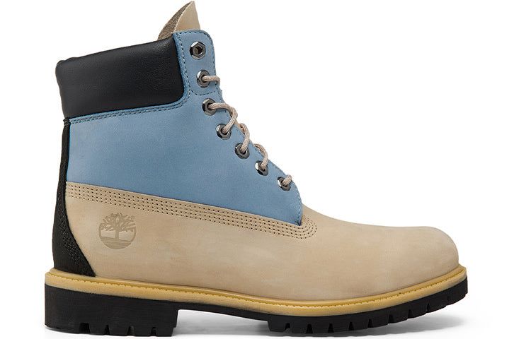 Timberland 6 Inch Premium Waterproof Boot 'Light Beige Blue' A2KDYW sold by KicksCrew product image thumbnail 2